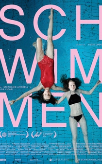 Poster Schwimmen