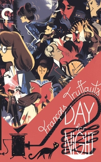 Poster de La noche americana