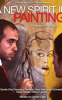 Poster A New Spirit in Painting: 6 Painters of the 1980's