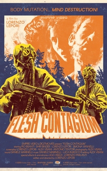 Poster Flesh Contagium