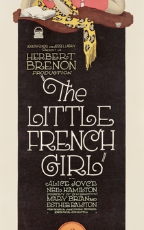 Poster The Little French Girl