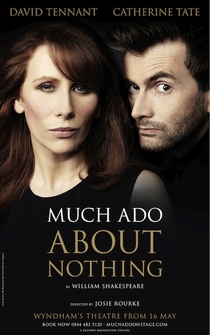 Poster Much Ado About Nothing