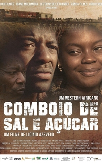 Poster Comboio de Sal e Açúcar