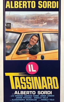 Poster Il tassinaro