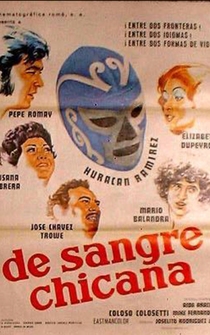 Poster De sangre chicana