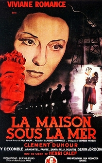 Poster La maison sous la mer