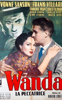 Poster Wanda, la peccatrice