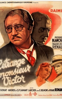 Poster L'étrange Monsieur Victor