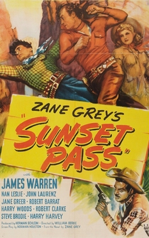 Poster Sunset Pass