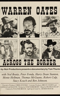 Poster Warren Oates: Across the Border