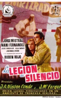 Poster La legión del silencio