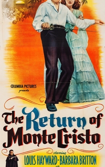 Poster The Return of Monte Cristo