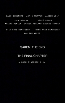 Poster Saken: The End