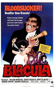 Poster Blácula, el vampiro negro