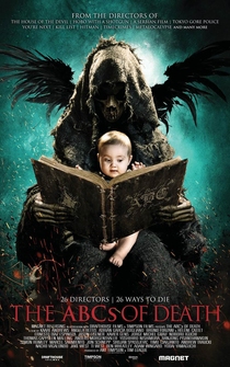 Poster de El ABC de la muerte