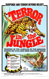 Poster Terror in the Jungle