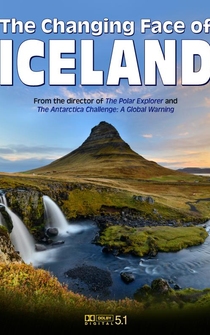 Poster The Changing Face of Iceland