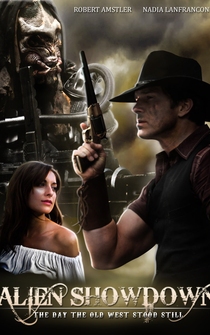 Poster Alien Showdown: The Day the Old West Stood Still