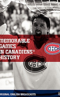 Poster NHL Greatest Games in Montreal Canadiens History