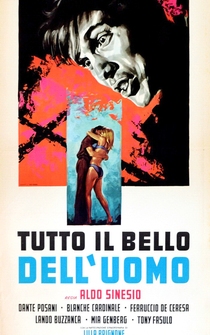 Poster Tutto il bello dell'uomo