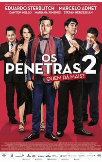 Poster Os Penetras 2: Quem Dá Mais?