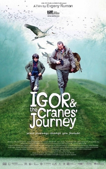 Poster Igor & the Cranes' Journey