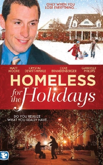 Poster Homeless for the Holidays