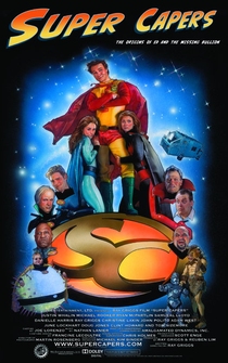 Poster de Super Capers: The Origins of Ed and the Missing Bullion