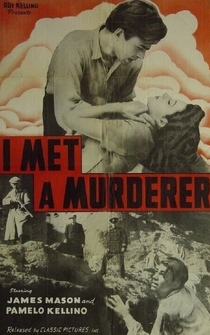 Poster I Met a Murderer