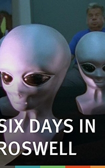 Poster Six Days in Roswell