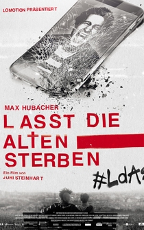 Poster Lasst die Alten sterben