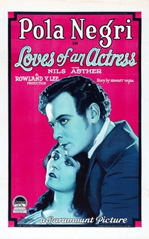 Poster Loves of an Actress