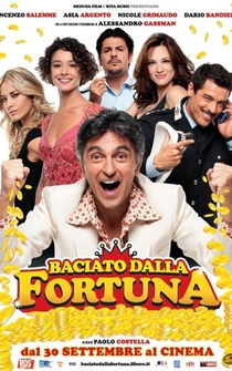 Poster Baciato dalla fortuna