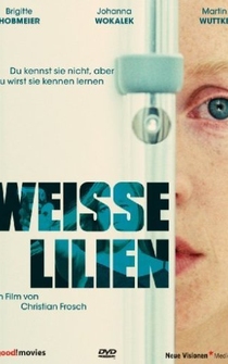 Poster Weisse Lilien