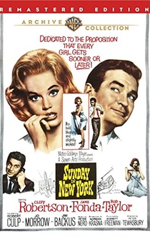Poster de Un domingo en Nueva York