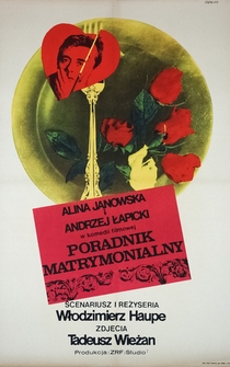 Poster Poradnik matrymonialny