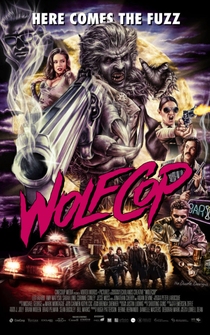 Poster de WolfCop