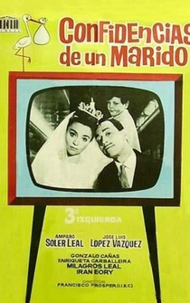 Poster Confidencias de un marido