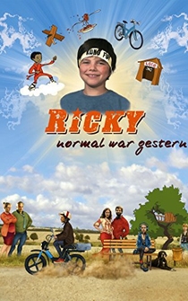 Poster Ricky - normal war gestern