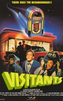 Poster The Visitants