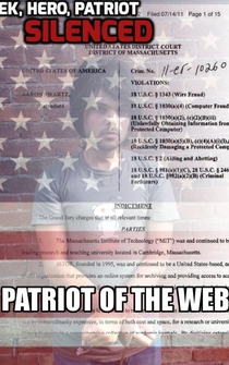 Poster Patriot of the Web