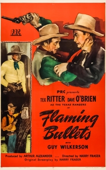 Poster Flaming Bullets