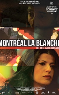 Poster Montréal la blanche