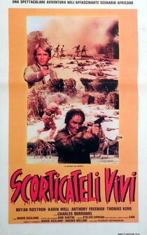 Poster Scorticateli vivi