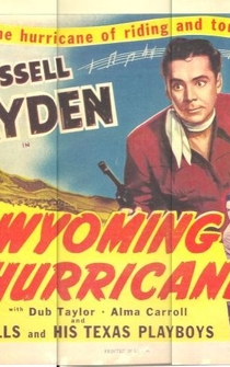 Poster Wyoming Hurricane