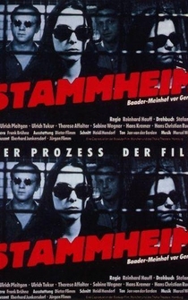 Poster Stammheim - Die Baader-Meinhof-Gruppe vor Gericht