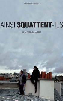 Poster Ainsi squattent-ils