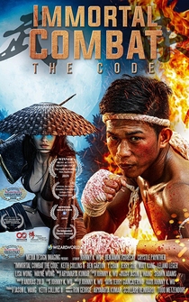 Poster Wu Xia 2 the Code