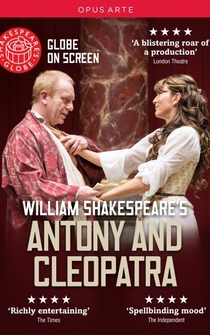 Poster Shakespeare's Globe Theatre: Antony & Cleopatra