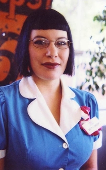 Poster American Waitress, New Mexico